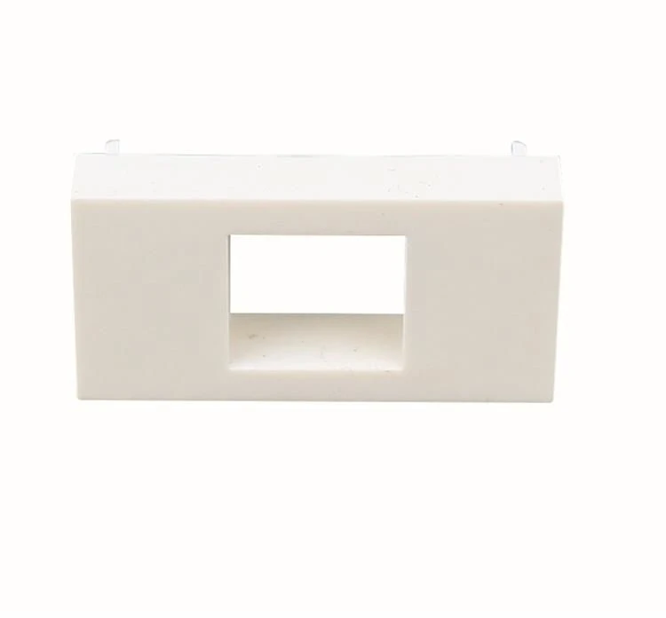 Adapteris AV FULL Keystone plokštė. 22,5 x 45 mm.