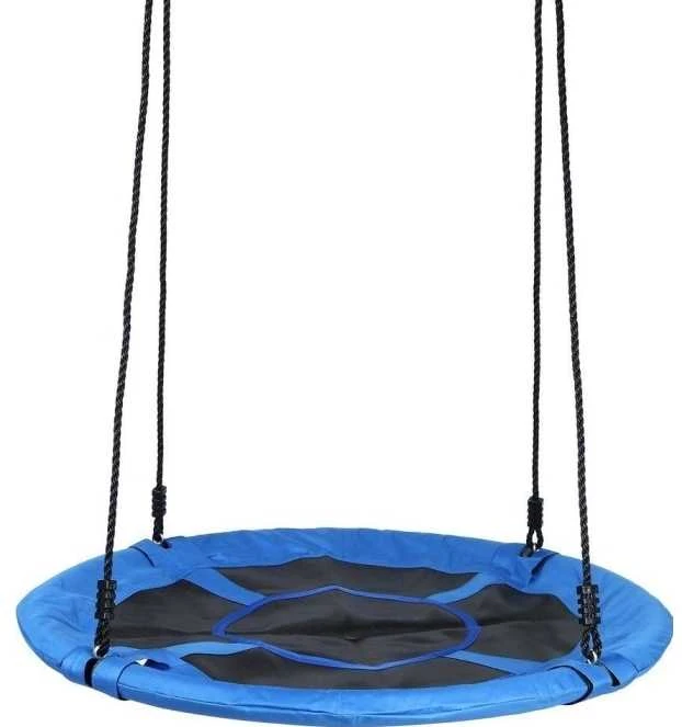 Gandro lizdo sūpynės Funfit Garden, 100 cm 150 kg mėlyna