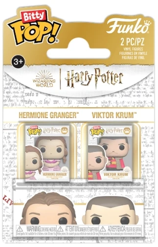 FUNKO Bitty POP! Figūrėlių rinkinys: Harry Potter, ~3 cm (2 vnt.)