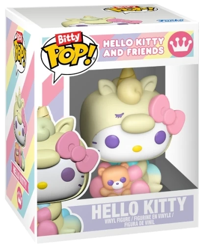 Figūrėlė Funko Pop Funko Bitty POP 2PK Sanrio HK & PomPom