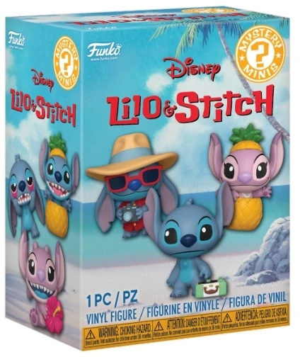 FUNKO Mystery Minis - Stitch & Angel