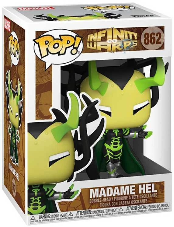FUNKO POP! Vinilinė figūrėlė: Infinity Warps - Madame Hel