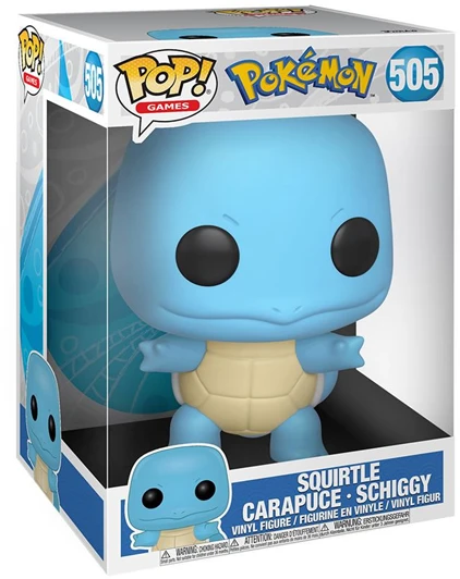 FUNKO POP! Vinilinė figūrėlė: Pokemon - Squirtle, 25 cm