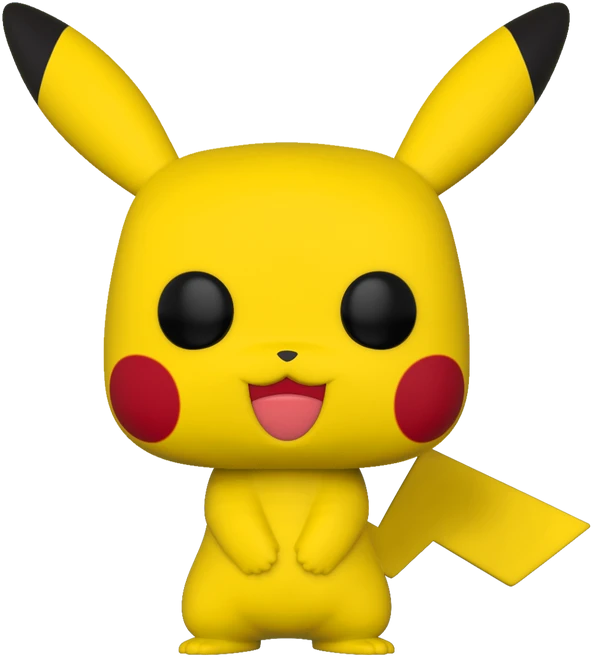 FUNKO POP! Vinilinė figūrėlė: Pikachu, ~9 cm