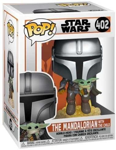 FUNKO POP! Vinilinė figūrėlė STAR WARS: THE MANDALORIAN, 11 cm
