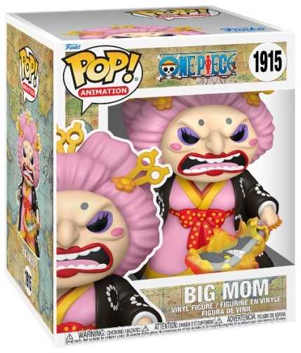 FUNKO POP! Vinilinė figūrėlė: One Piece - Big Mom, 10 cm