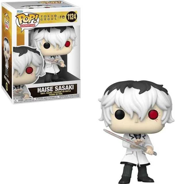 FUNKO POP! Vinilinė figūrėlė: Tokyo Ghoul - Haise Sasaki, 9,5 cm