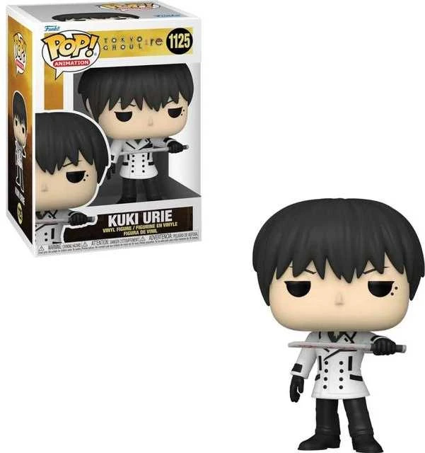FUNKO POP! Vinilinė figūrėlė: Tokyo Ghoul - Kuki Urie, 9,5 cm