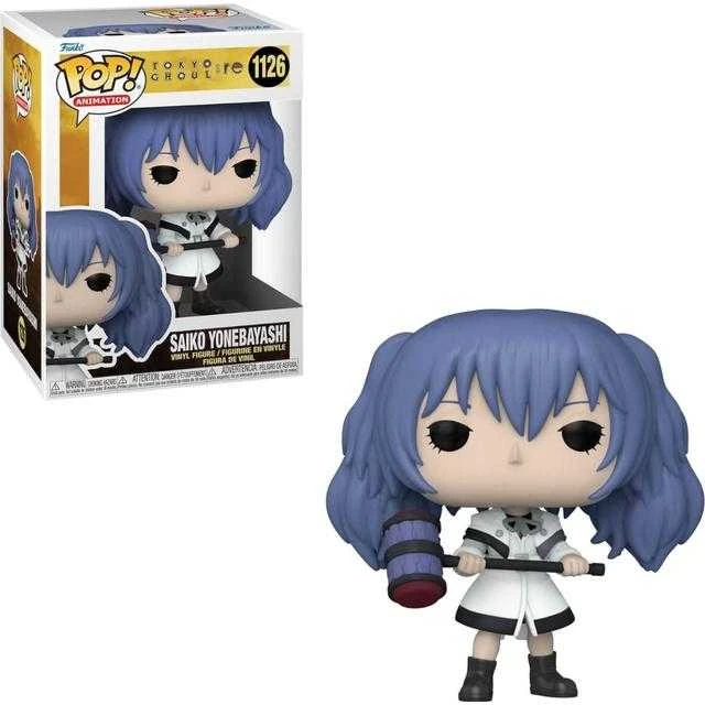 FUNKO POP! Vinilinė figūrėlė: Tokyo Ghoul - Saiko Yonebayashi, 9,5 cm