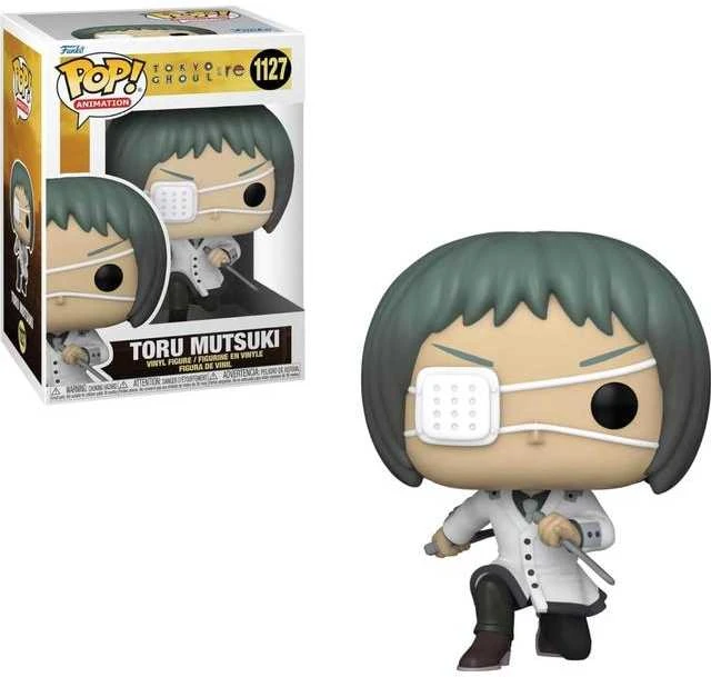 FUNKO POP! Vinilinė figūrėlė: Tokyo Ghoul - Toru Mutsuki, 9,5 cm