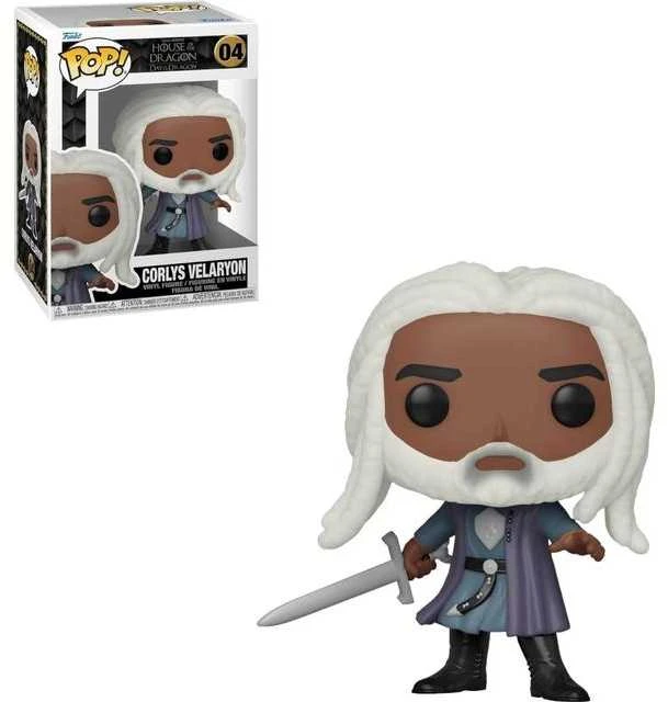 FUNKO POP! Vinilinė figūrėlė: House of the Dragon: Corlys Velaryon