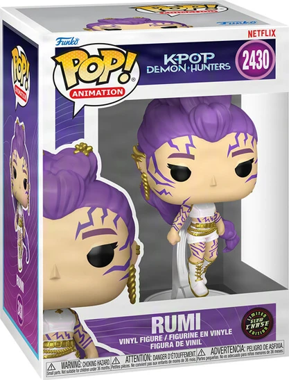FUNKO POP! Vinilinė figūrėlė: KPop Demon Hunters - Rumi, ~9 cm