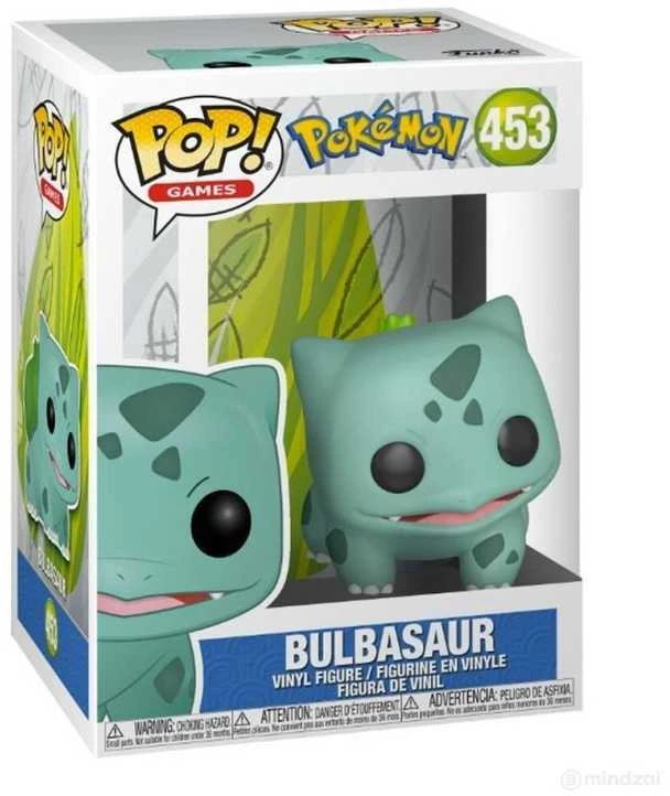 FUNKO POP! Vinilinė figūrėlė: Pokemonai - Bulbasauras