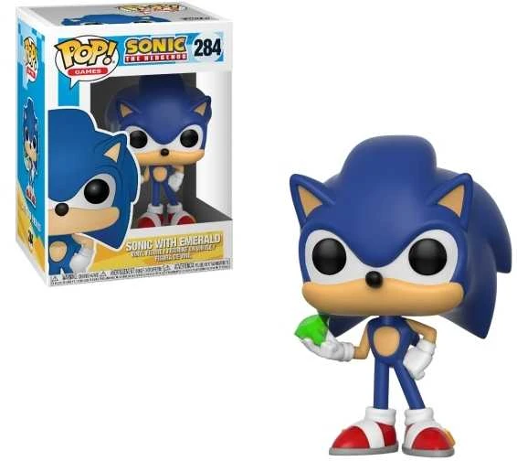 FUNKO POP! Vinyl figure: Sonic su smaragdu