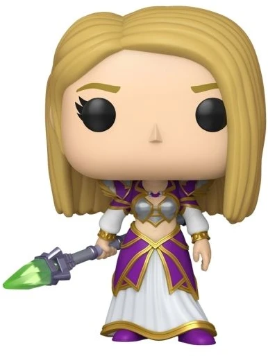 FUNKO POP! Vinilinė figūrėlė: World of Warcraft - Jaina Proudmoore, 9 cm