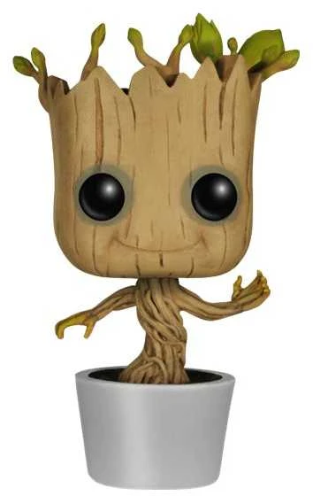 FUNKO POP! Vinilinė figūrėlė: Guardians of The Galaxy - Dancing Groot