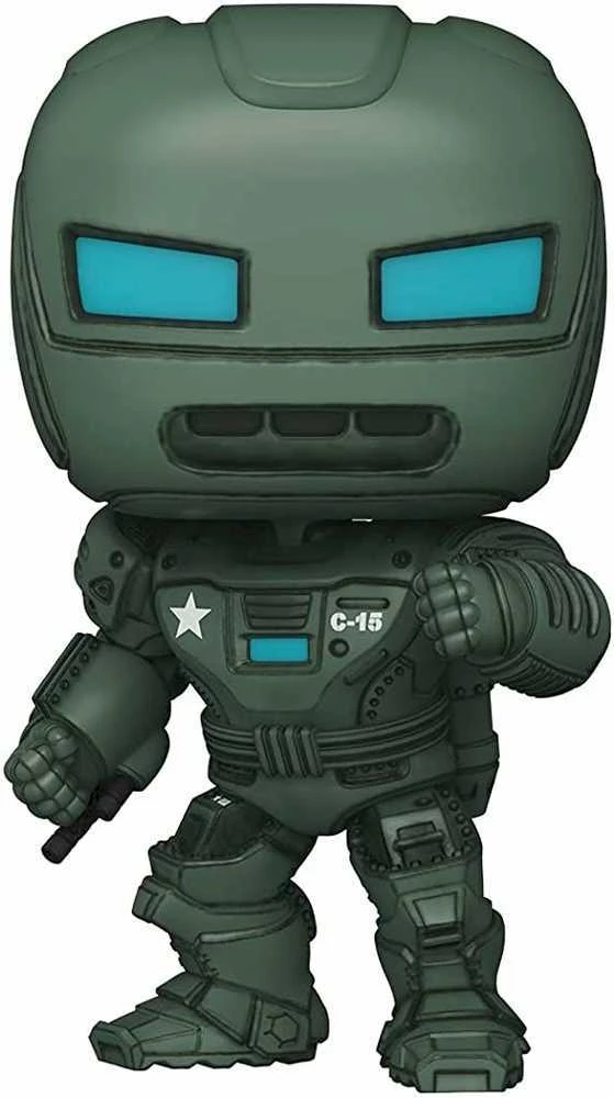 FUNKO POP! Vinilinė figūrėlė: Marvel: What If?... - The Hydra Stomper, 15 cm