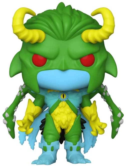 FUNKO POP! Vinilinė figūrėlė: Marvel Monster Hunters - Loki