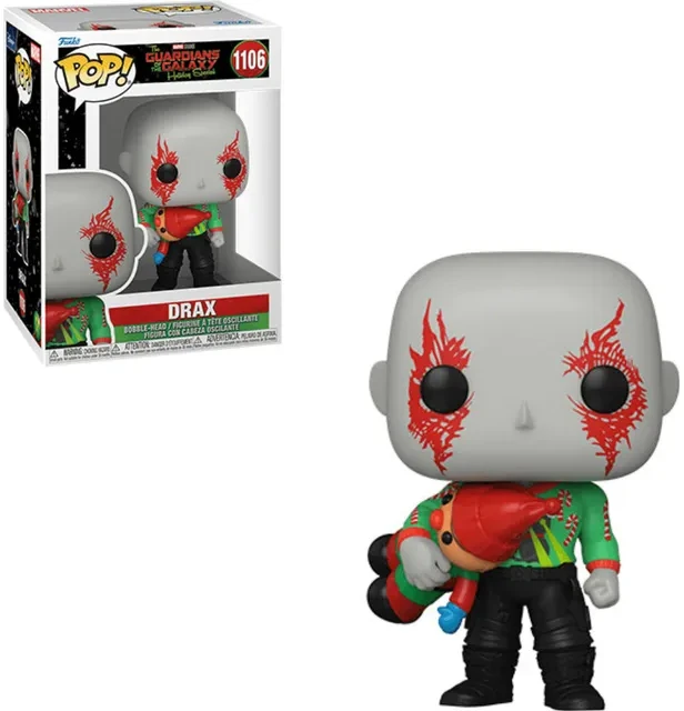 FUNKO POP! Vinilinė figūrėlė: Guardians Of The Galaxy - Drax