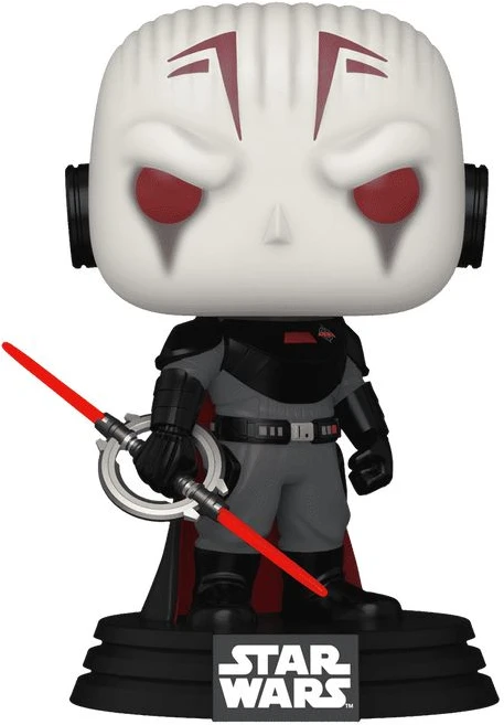 FUNKO POP! Vinilinė figūrėlė: Žvaigždžių karai – The Grand Inquisitror, 9 cm