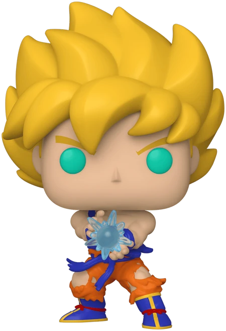 FUNKO POP! Vinilinė figūrėlė: Dragon Ball Z - Super Saiyan Goku with Kamehameha, ~12.7 cm