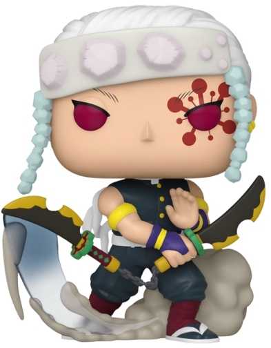 FUNKO POP! Vinilinė figūrėlė: Demon Slayer - Tengen Uzui, 9 cm