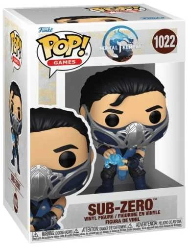 FUNKO POP! Vinilinė figūrėlė: Mortal Kombat - Sub Zero