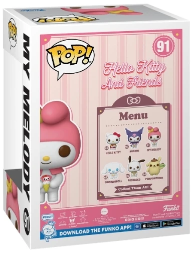 FUNKO POP! Vinilinė figūrėlė: My Melody