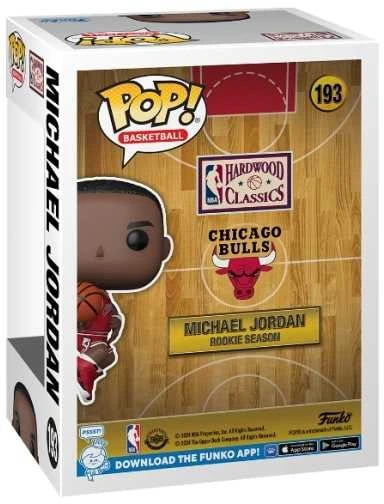 FUNKO POP! Vinilinė figūrėlė: Chicago Bulls - Michael Jordan
