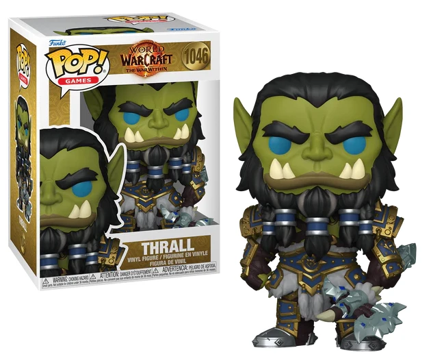 FUNKO POP! Vinilinė figūrėlė: World of Warcraft The War Within - Thrall, 12 cm