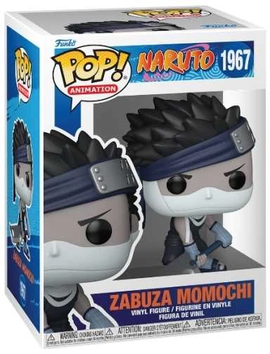FUNKO POP! Vinilinė figūrėlė Naruto Shippuden - Zabuza Momochi, 10 cm