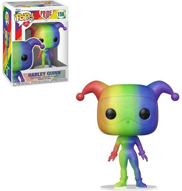 Figūrėlė Funko Pop figurka funko pop! heroes pride harley quinn lgbt