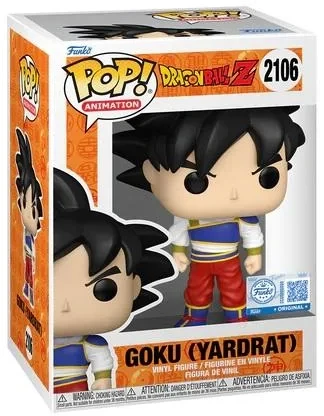 Figūrėlė Funko Pop Vinyl Excl DBZ Goku Yardratw/CH(GW)
