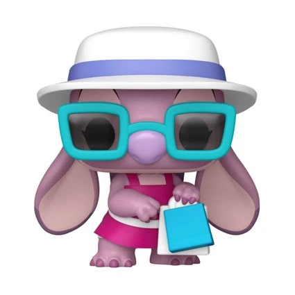 FUNKO POP! Vinilinė figūrėlė: Disney: Lilo & Stitch - Angel with Bags, 9 cm