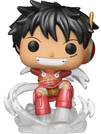 FUNKO POP! Vinilinė figūrėlė: One Piece - Monkey D. Luffy, 9 cm aprašymas - Prekės nuotrauka