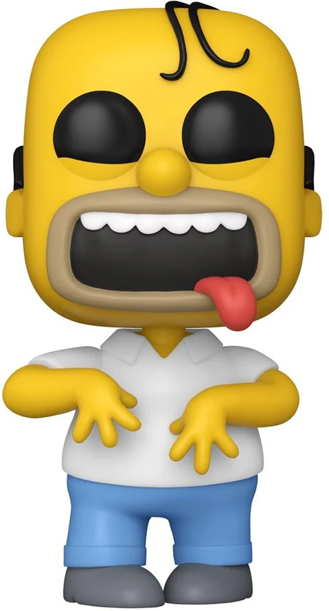 FUNKO POP! Vinilinė figūrėlė: The Simpsons - Crazy Homer, 9 cm aprašymas - Prekės nuotrauka