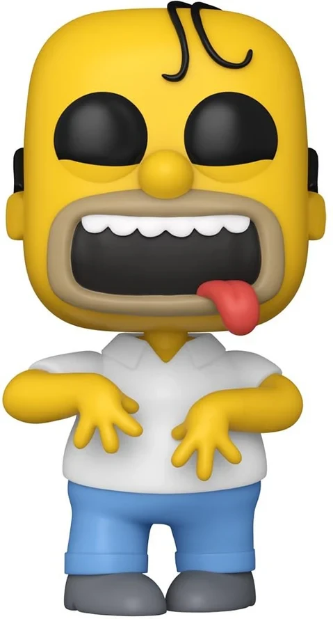 FUNKO POP! Vinilinė figūrėlė: The Simpsons - Crazy Homer, 9 cm aprašymas - Prekės nuotrauka