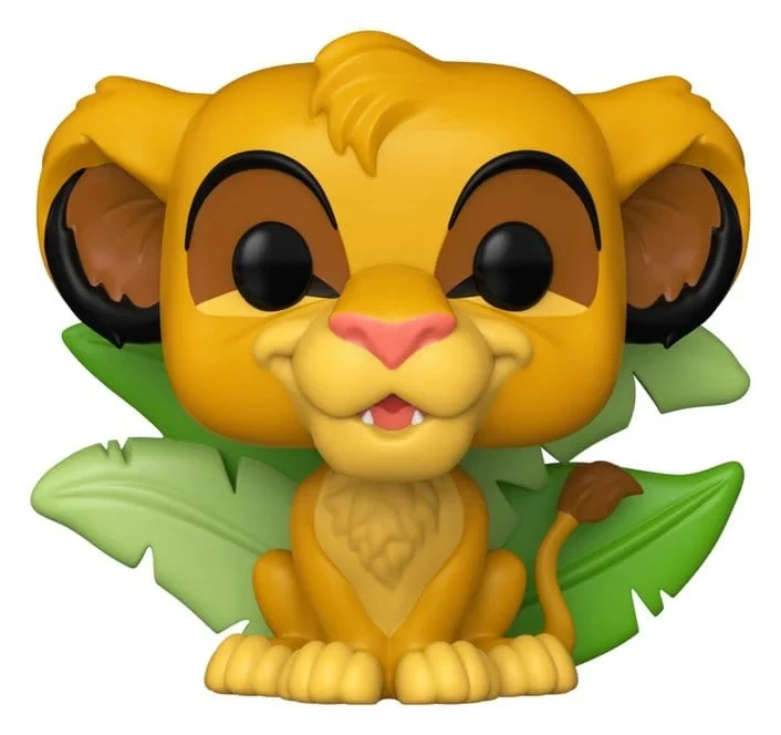 FUNKO POP! Vinilinė figūrėlė: Liūtas karalius - Simba, ~9 cm