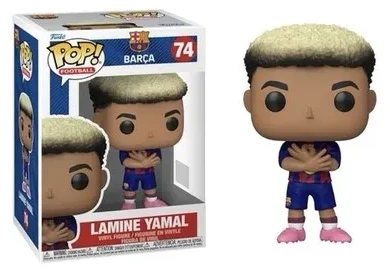 FUNKO POP! Vinilinė figūrėlė: Barca - Lamine Yamal, 9 cm