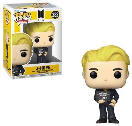 FUNKO POP! Vinilinė figūrėlė: BTS Butter - J Hope, 11 cm