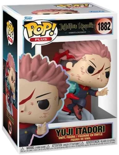 FUNKO POP! Vinilinė figūrėlė: Jujutsu Kaisen - Yuji Itadori, 10 cm