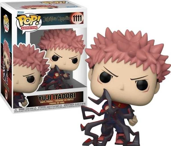 FUNKO POP! Vinilinė figūrėlė: Jujutsu Kaisen - Yuji Itadori