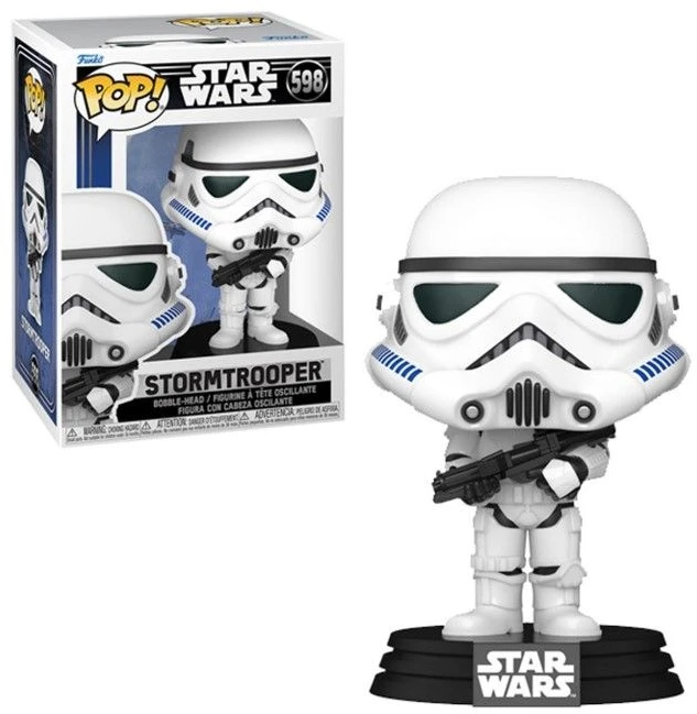 FUNKO POP! Vinilinė figūrėlė STAR WARS: Šturmuotojas, 11 cm