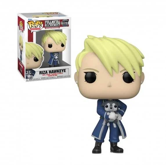 FUNKO POP! Vinilinė figūrėlė: Fullmetal Alchemist - Riza Hawkeye