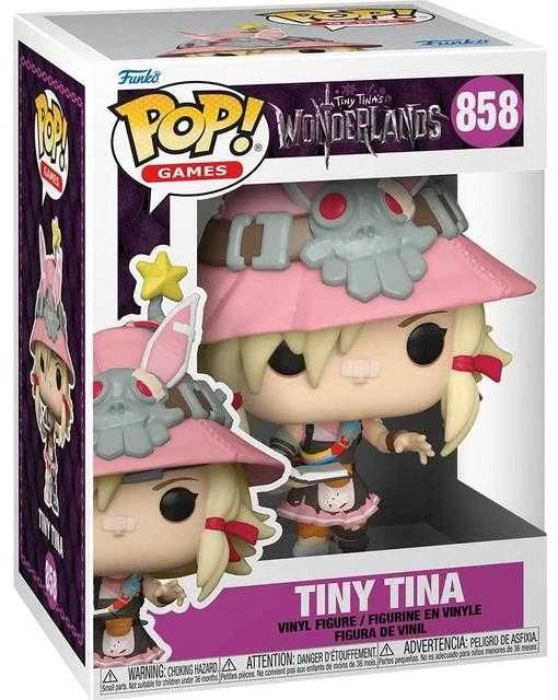 Figūrėlė Funko Pop Funko POP Games: Tiny Tina's Wonderlands - Tiny Tina