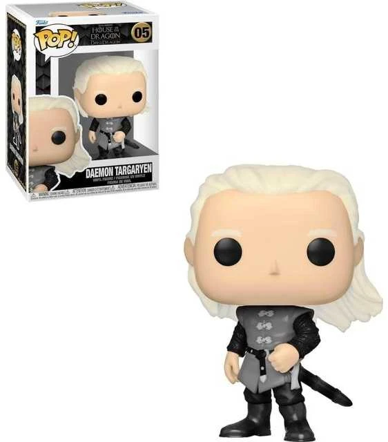 FUNKO POP! Vinilinė figūrėlė: House of The Dragon - Daemon Targaryen