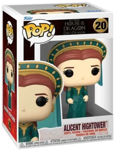 FUNKO POP! Vinilinė figūrėlė: House of the Dragon - Allicent Hightower