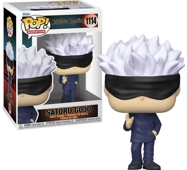 FUNKO POP! Vinilinė figūrėlė: Jujutsu Kaisen - Satoru Gojo, 11 cm