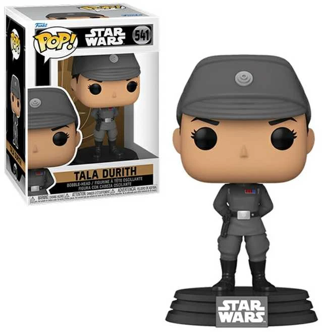 FUNKO POP! Vinilinė figūrėlė: Žvaigždžių karai - Tala Durith aprašymas - Prekės nuotrauka
