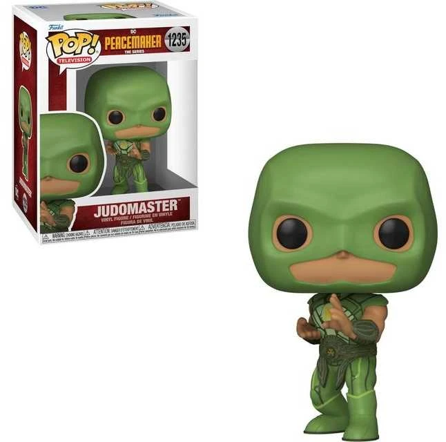 FUNKO POP! Vinilinė figūrėlė: Peacemaker: Judomaster